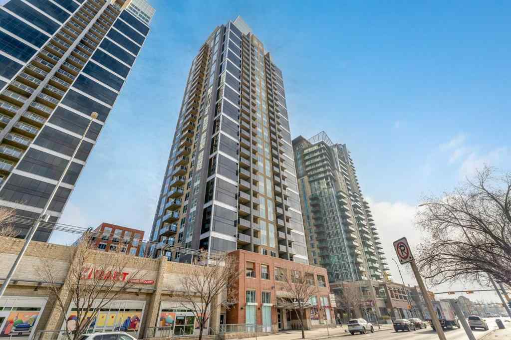 MLS® A2263548 - Unit #2702 1320 1 Street SE in Beltline Calgary, Residential