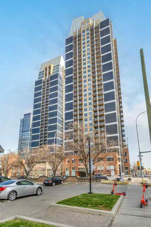 MLS® A2263548 - Unit #2702 1320 1 Street SE in Beltline Calgary, Residential