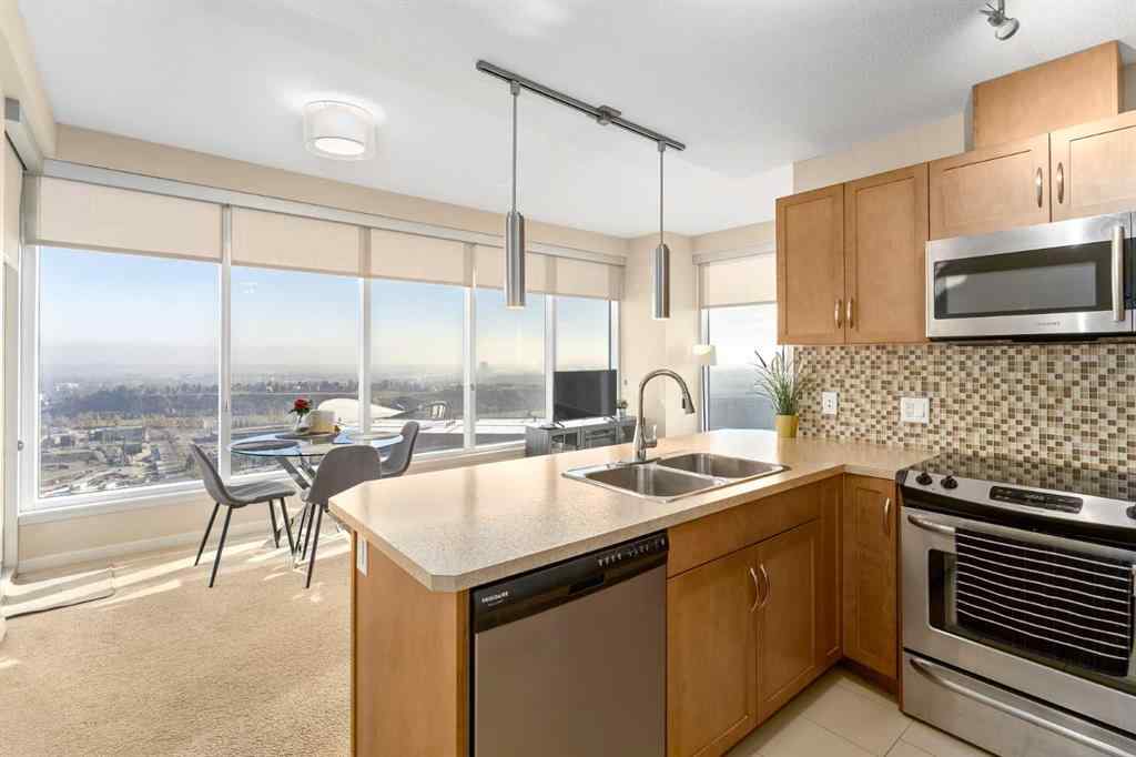 MLS® A2263548 - Unit #2702 1320 1 Street SE in Beltline Calgary, Residential