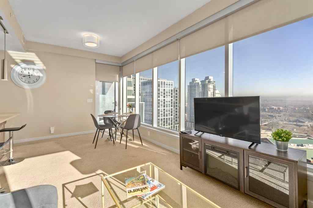 MLS® A2263548 - Unit #2702 1320 1 Street SE in Beltline Calgary, Residential