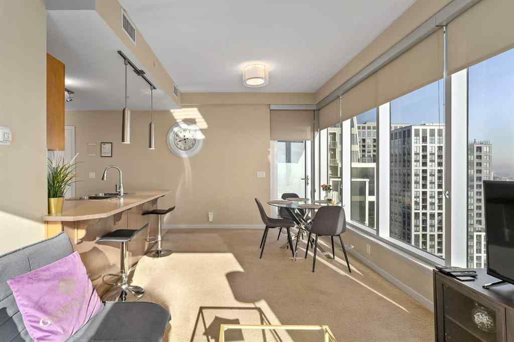 MLS® A2263548 - Unit #2702 1320 1 Street SE in Beltline Calgary, Residential