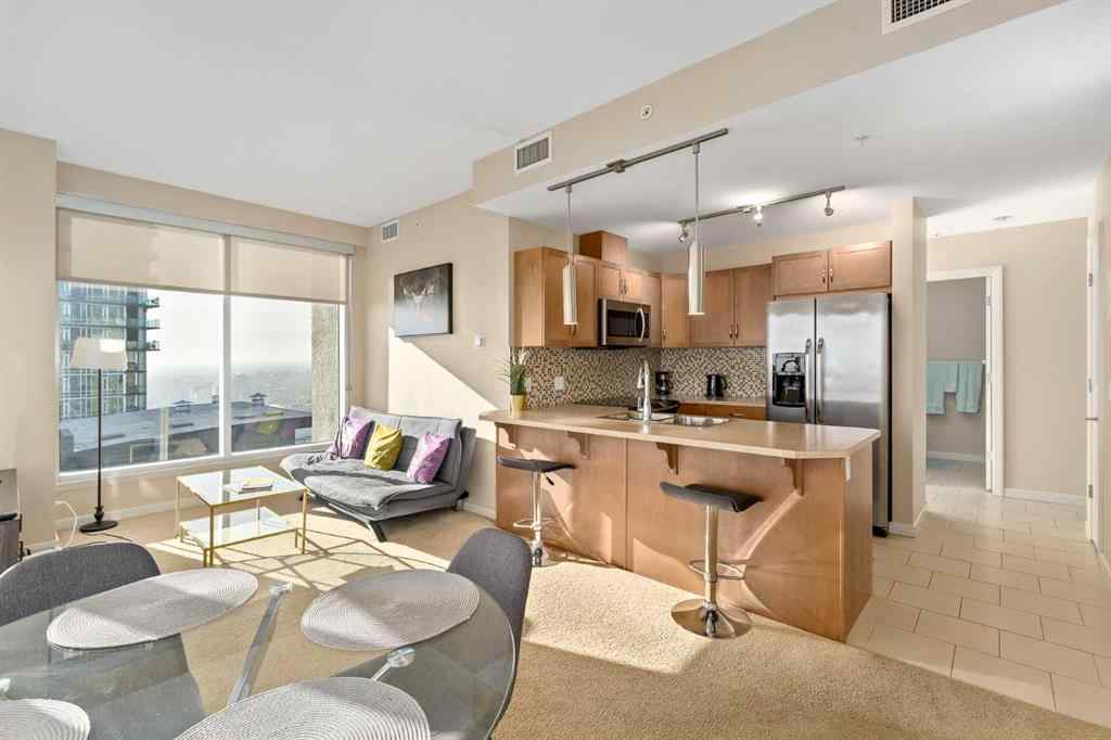 MLS® A2263548 - Unit #2702 1320 1 Street SE in Beltline Calgary, Residential