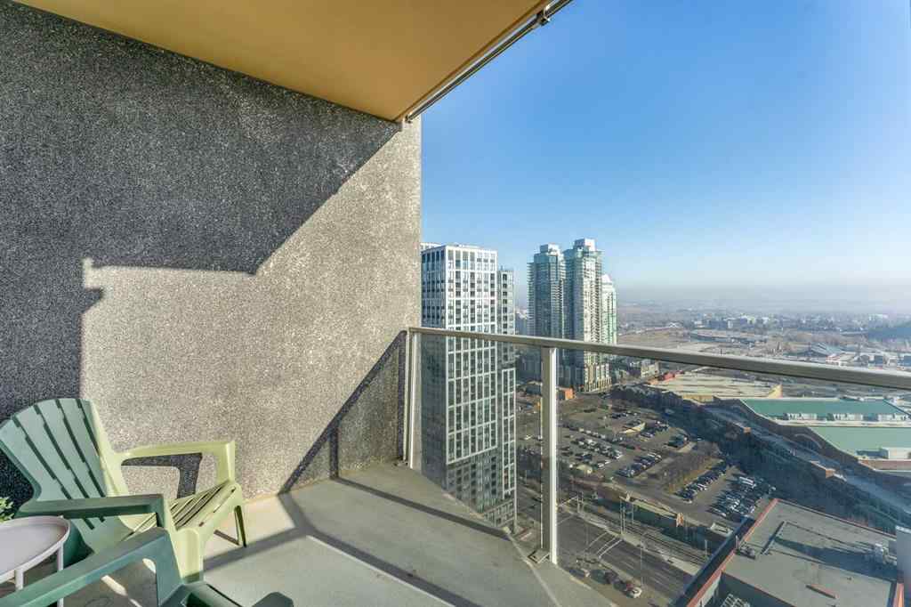 MLS® A2263548 - Unit #2702 1320 1 Street SE in Beltline Calgary, Residential