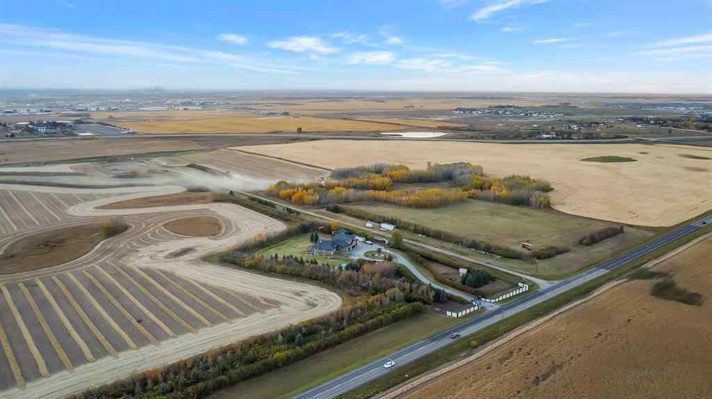 MLS® A2263550 - 235097 Range Road 283   in NONE Rural Rocky View County, Residential