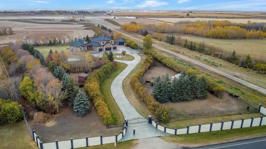 MLS® A2263550 - 235097 Range Road 283   in NONE Rural Rocky View County, Residential