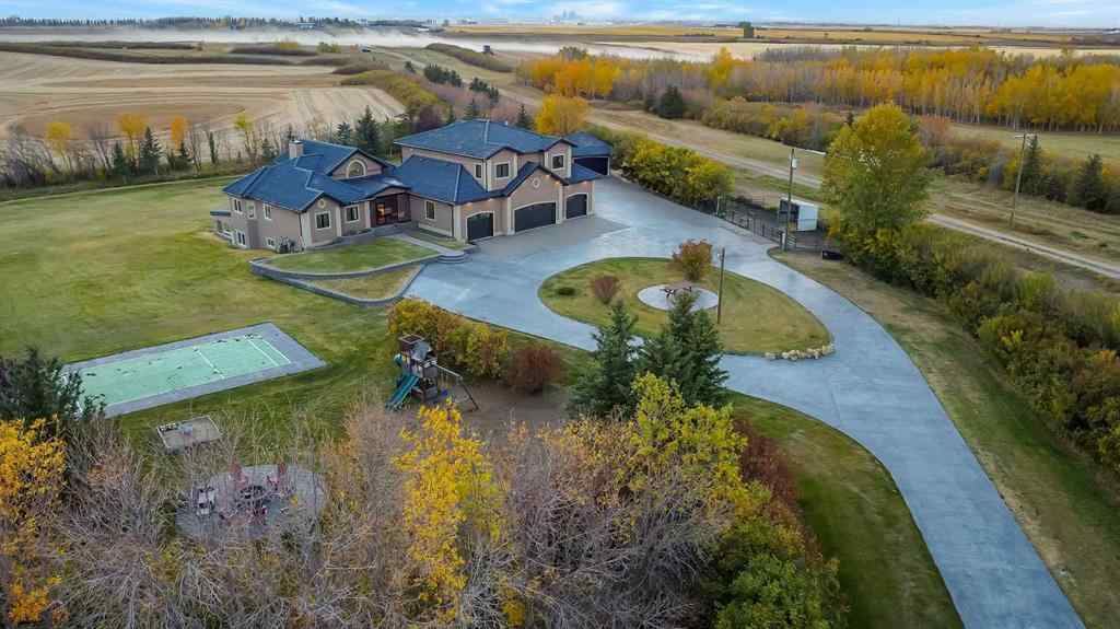 MLS® A2263550 - 235097 Range Road 283   in NONE Rural Rocky View County, Residential