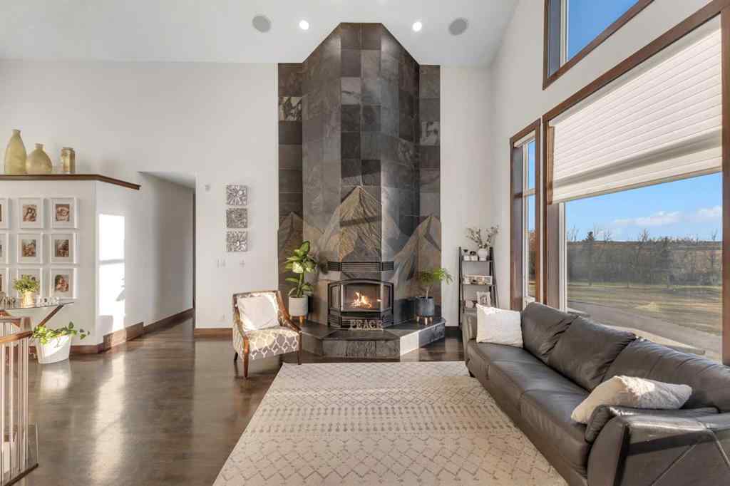 MLS® A2263550 - 235097 Range Road 283   in NONE Rural Rocky View County, Residential