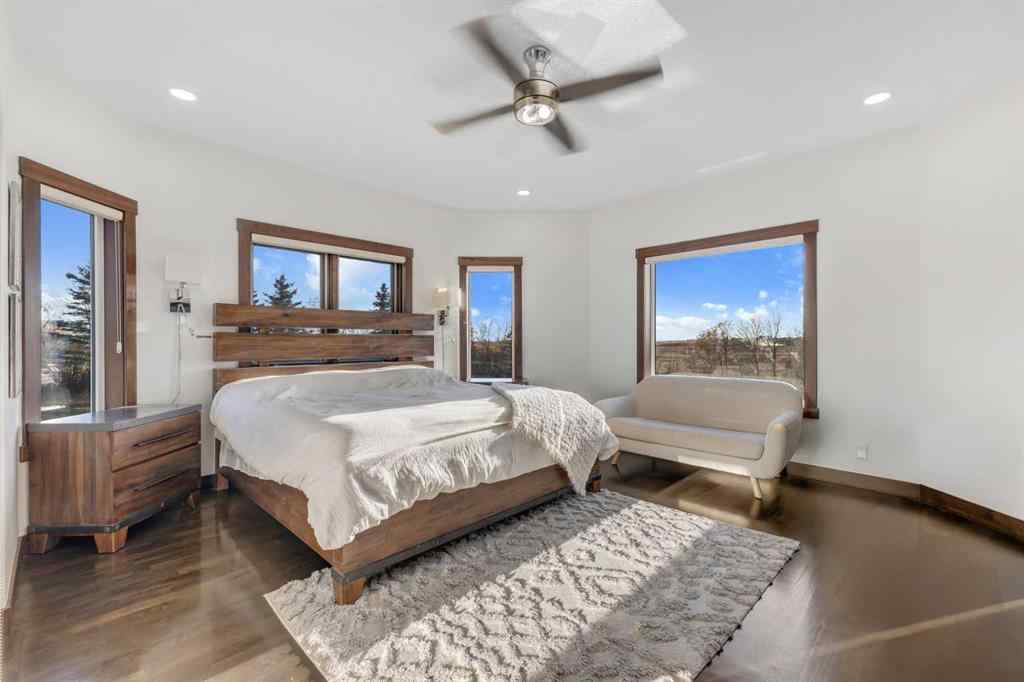 MLS® A2263550 - 235097 Range Road 283   in NONE Rural Rocky View County, Residential