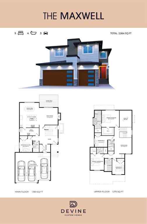 MLS® A2263551 - 105 Waterford Passage  in Waterford Chestermere, Residential