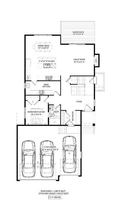 MLS® A2263551 - 105 Waterford Passage  in Waterford Chestermere, Residential