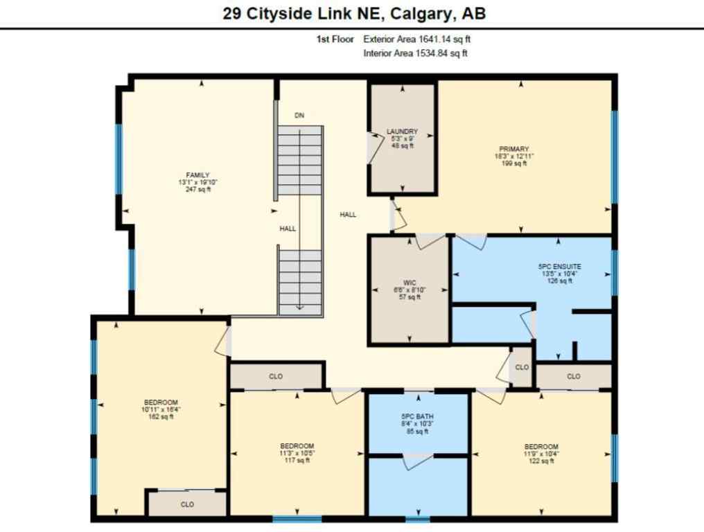 MLS® A2263552 - 29 Cityside Link NE in Cityscape Calgary, Residential