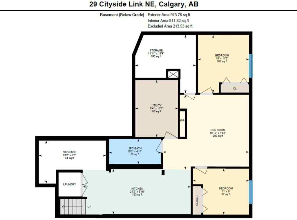 MLS® A2263552 - 29 Cityside Link NE in Cityscape Calgary, Residential