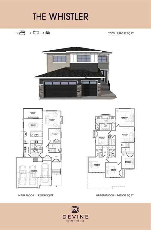 MLS® A2263555 - 315 Waterford Road  in Waterford Chestermere, Residential