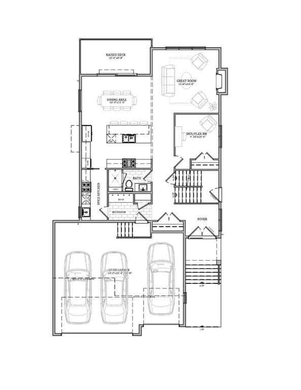 MLS® A2263555 - 315 Waterford Road  in Waterford Chestermere, Residential