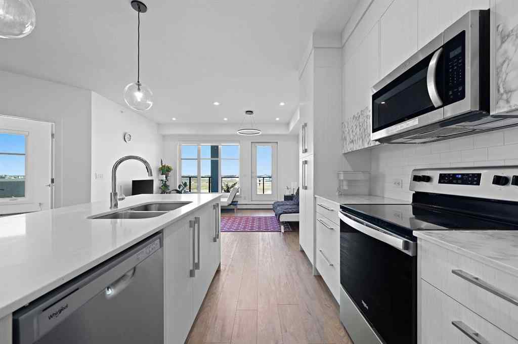 MLS® A2263558 - Unit #1401 681 Savanna Boulevard NE in Saddle Ridge Calgary, Residential