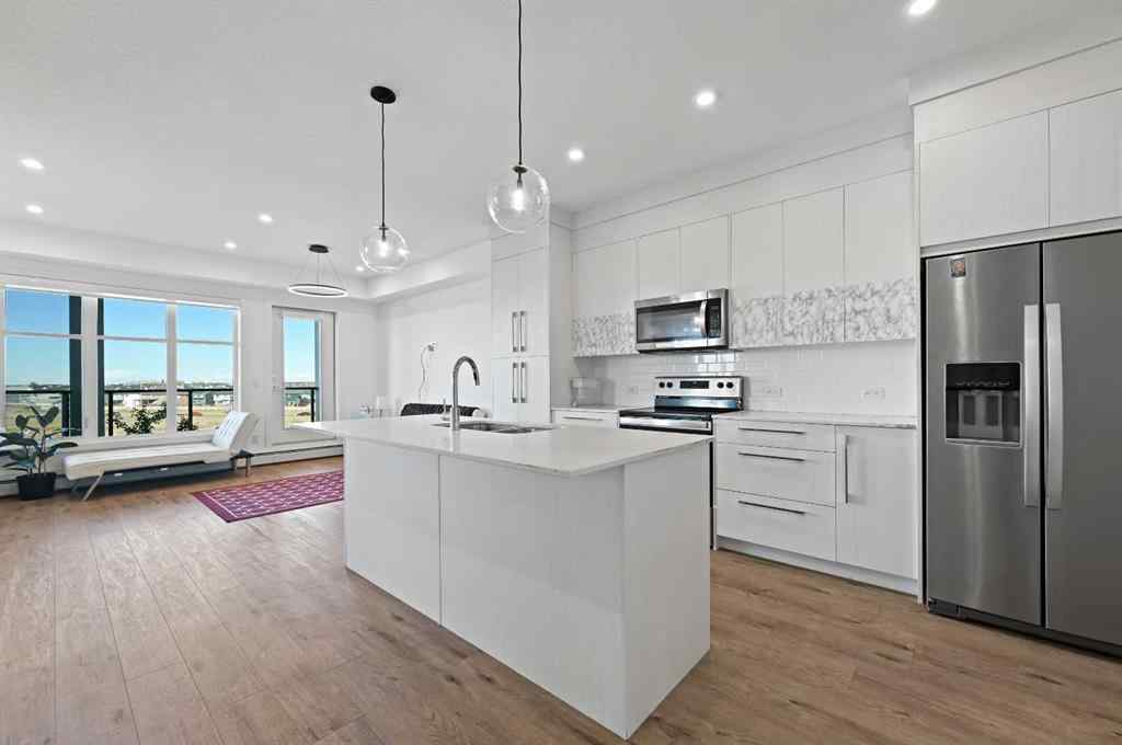 MLS® A2263558 - Unit #1401 681 Savanna Boulevard NE in Saddle Ridge Calgary, Residential