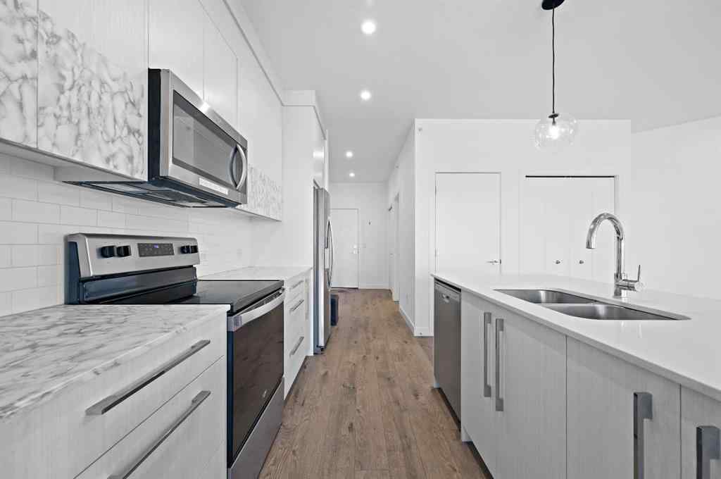 MLS® A2263558 - Unit #1401 681 Savanna Boulevard NE in Saddle Ridge Calgary, Residential