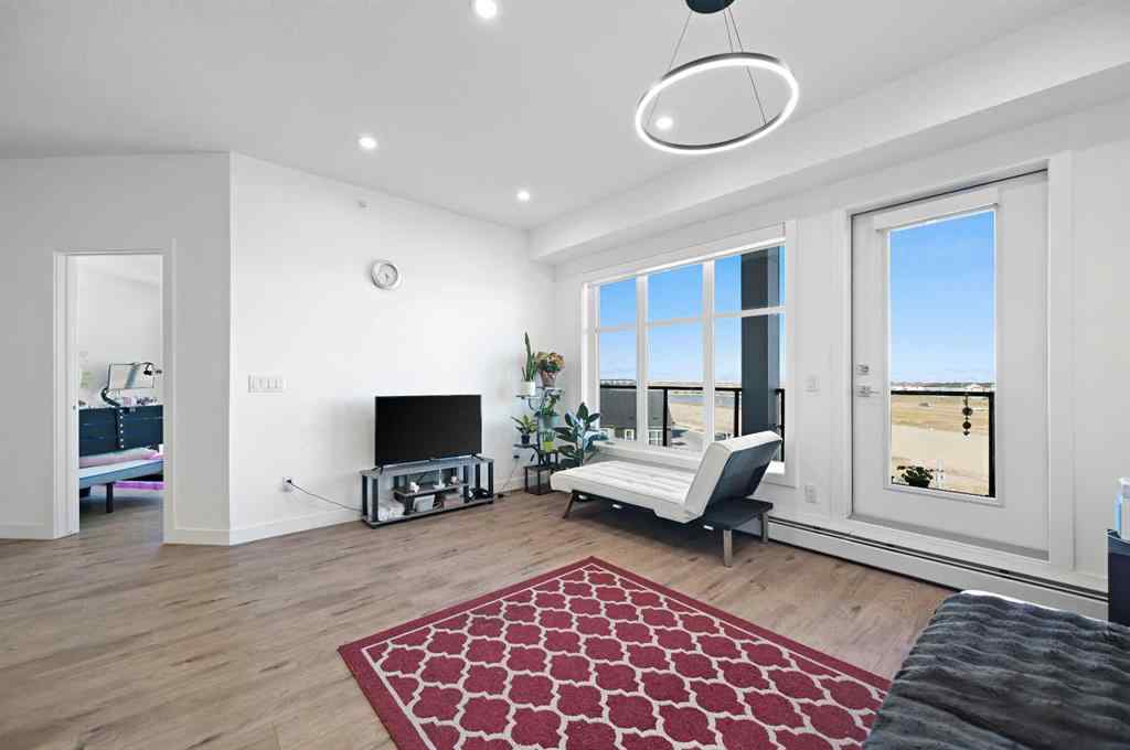 MLS® A2263558 - Unit #1401 681 Savanna Boulevard NE in Saddle Ridge Calgary, Residential