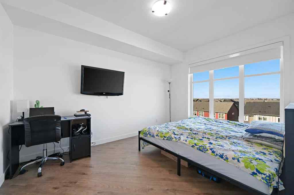 MLS® A2263558 - Unit #1401 681 Savanna Boulevard NE in Saddle Ridge Calgary, Residential