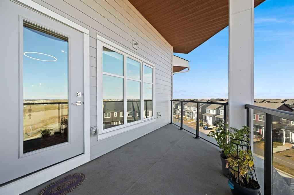 MLS® A2263558 - Unit #1401 681 Savanna Boulevard NE in Saddle Ridge Calgary, Residential