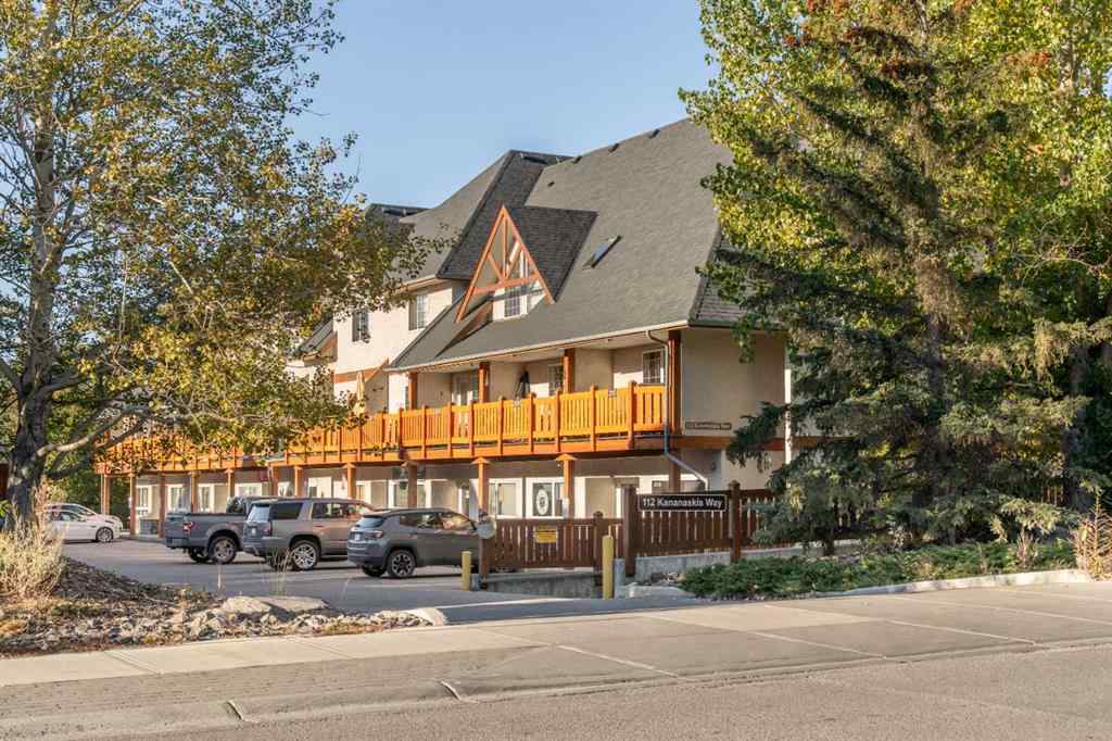 MLS® A2263561 - Unit #205 112 Kananaskis Way  in Bow Valley Trail Canmore, Residential