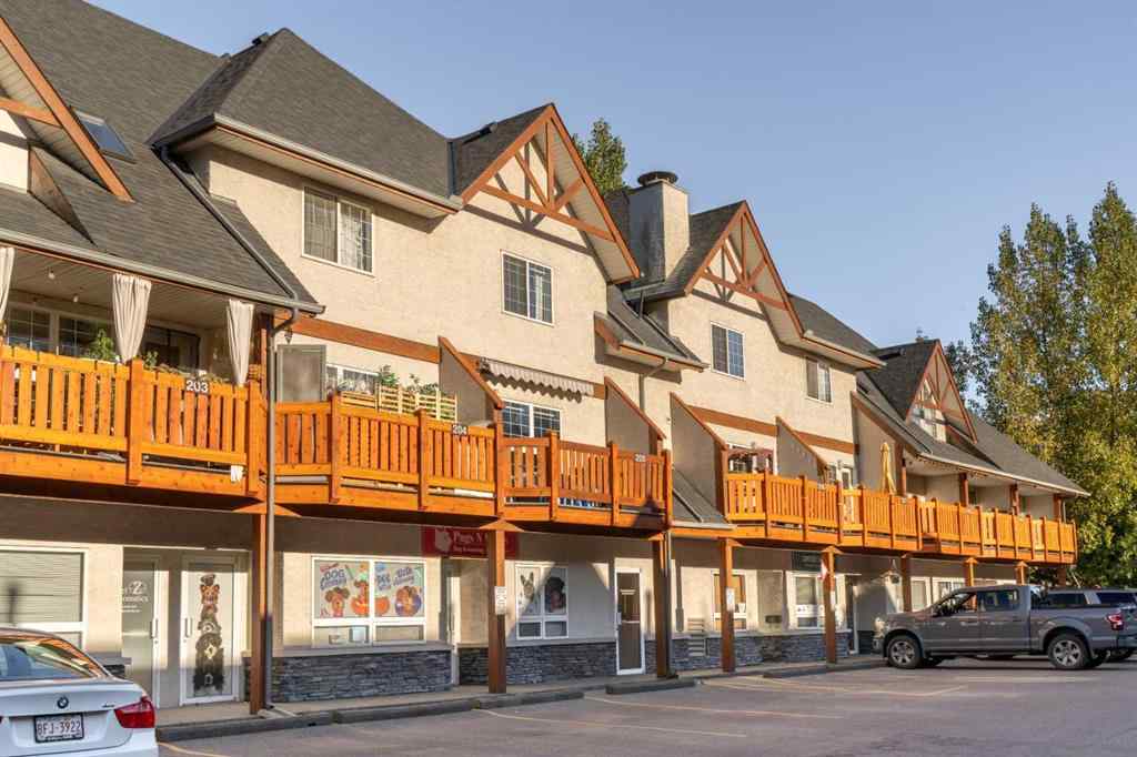 MLS® A2263561 - Unit #205 112 Kananaskis Way  in Bow Valley Trail Canmore, Residential