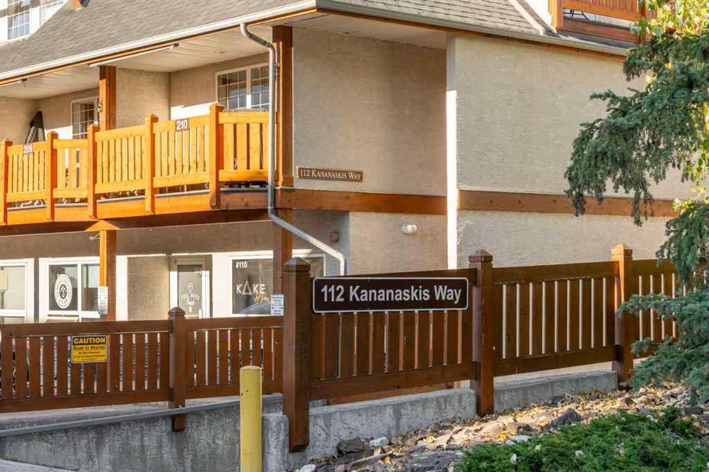 MLS® A2263561 - Unit #205 112 Kananaskis Way  in Bow Valley Trail Canmore, Residential