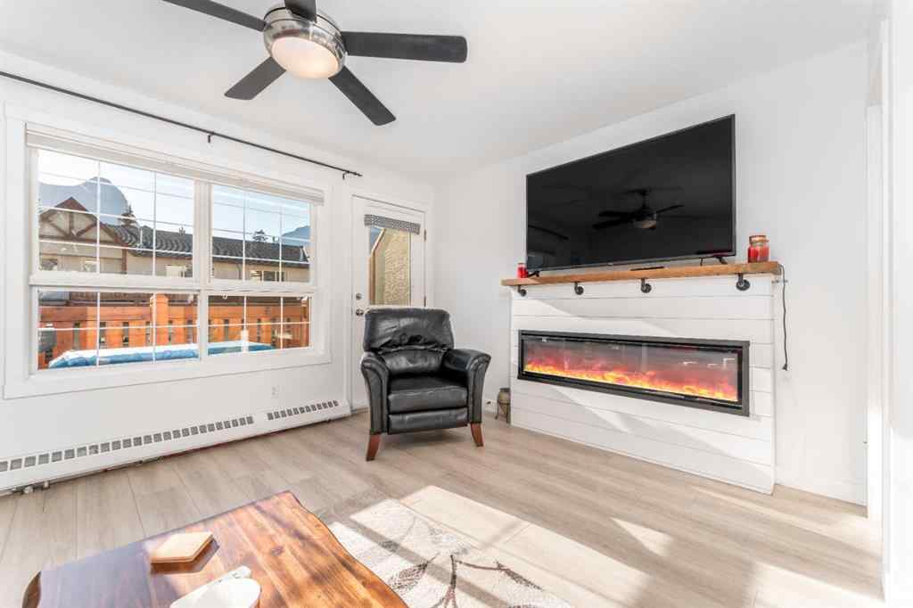MLS® A2263561 - Unit #205 112 Kananaskis Way  in Bow Valley Trail Canmore, Residential