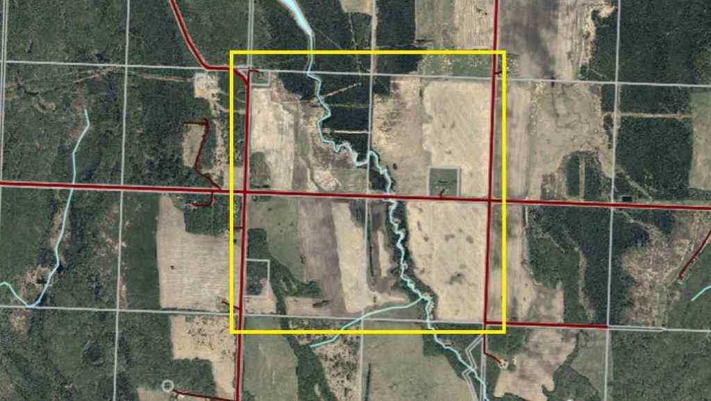 MLS® A2263563 -  SW 17-68-23-W4   in NONE Rural Athabasca County, Land