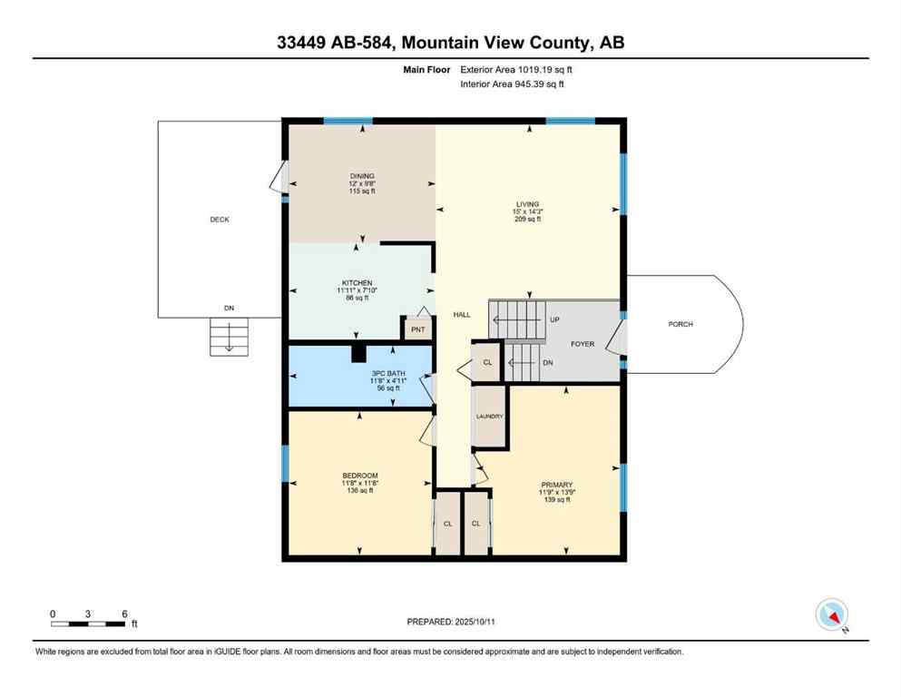 MLS® A2263572 - 33449 Highway 584   in NONE Rural Mountain View County, Residential