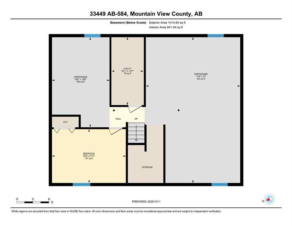 MLS® A2263572 - 33449 Highway 584   in NONE Rural Mountain View County, Residential