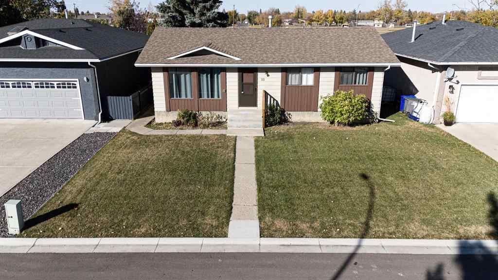 MLS® A2263575 - 22 Westrose Avenue  in NONE Claresholm, Residential