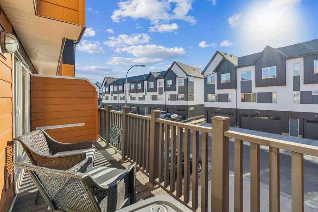MLS® A2263578 - Unit #1702 1530 Bayside Avenue SW in Bayside Airdrie, Residential