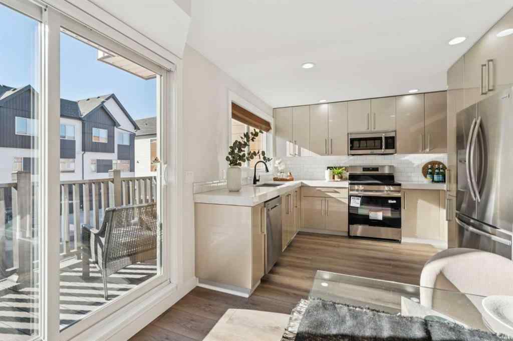 MLS® A2263578 - Unit #1702 1530 Bayside Avenue SW in Bayside Airdrie, Residential