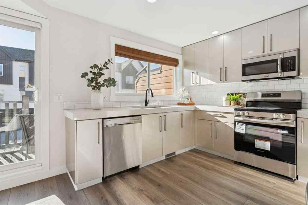 MLS® A2263578 - Unit #1702 1530 Bayside Avenue SW in Bayside Airdrie, Residential