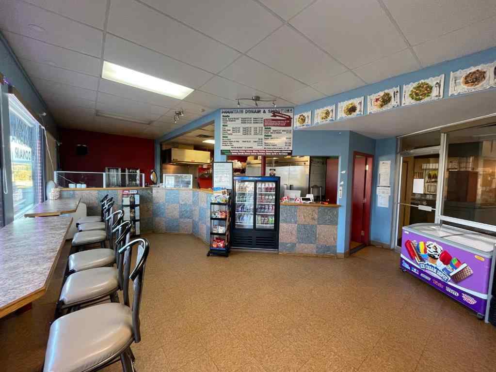 MLS® A2263579 - Unit #1 114 Park Street  in Mountain View Hinton, Commercial