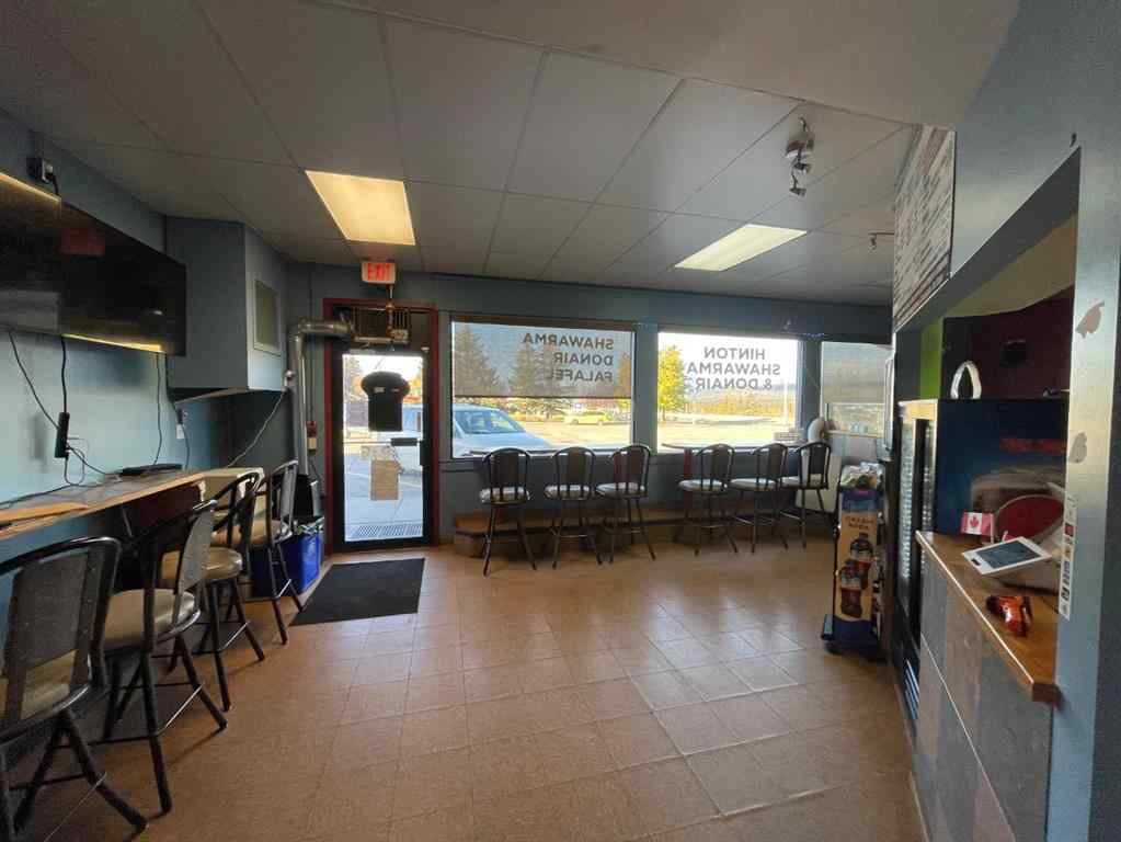 MLS® A2263579 - Unit #1 114 Park Street  in Mountain View Hinton, Commercial