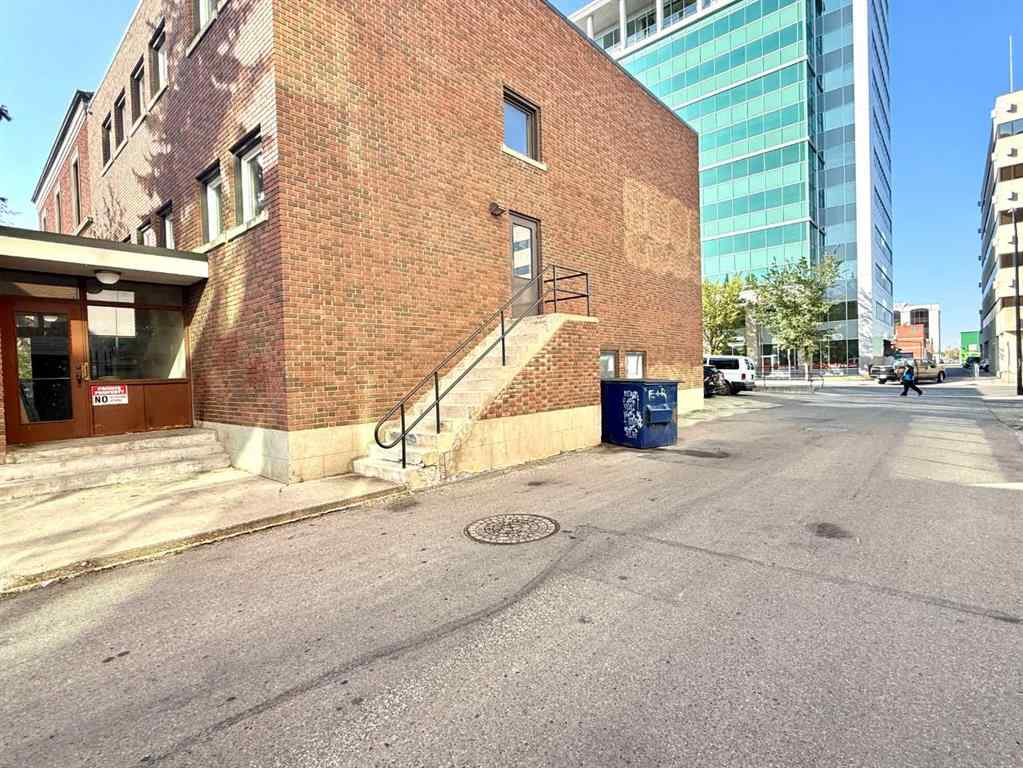 MLS® A2263581 - Unit #107 & 108 4836 50 Street  in Downtown Red Deer Red Deer, Commercial