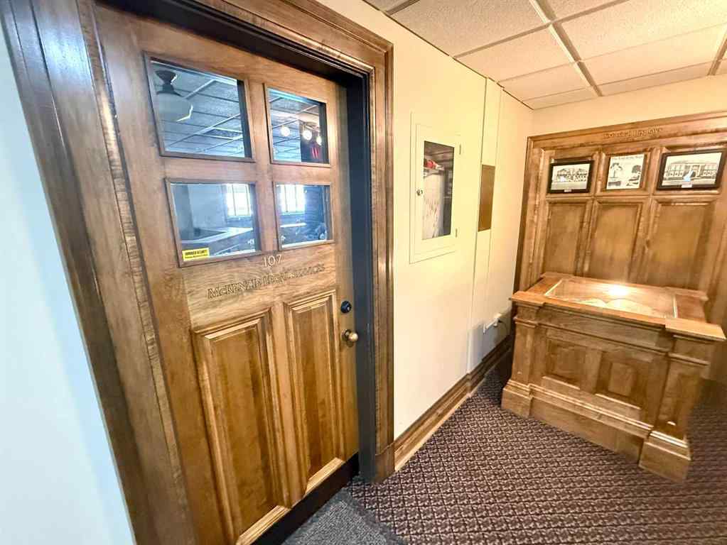 MLS® A2263581 - Unit #107 & 108 4836 50 Street  in Downtown Red Deer Red Deer, Commercial