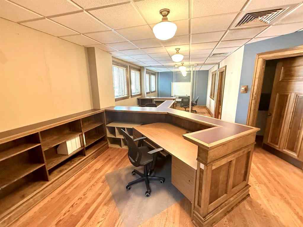 MLS® A2263581 - Unit #107 & 108 4836 50 Street  in Downtown Red Deer Red Deer, Commercial