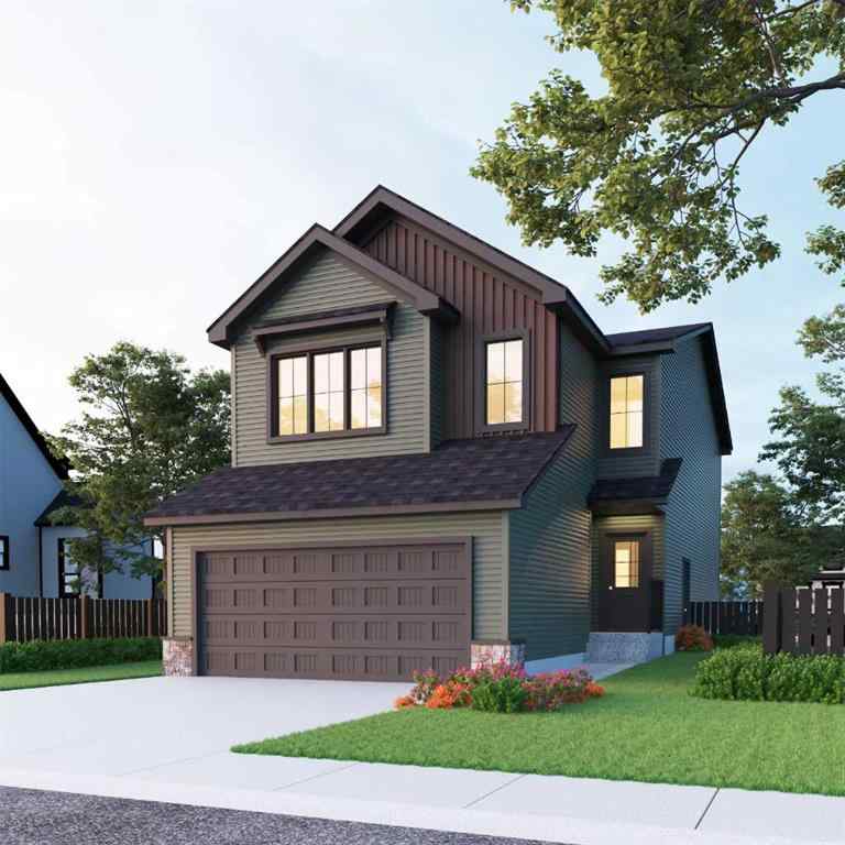 MLS® A2263585 - 159 Saddlebred Place  in Heartland Cochrane, Residential