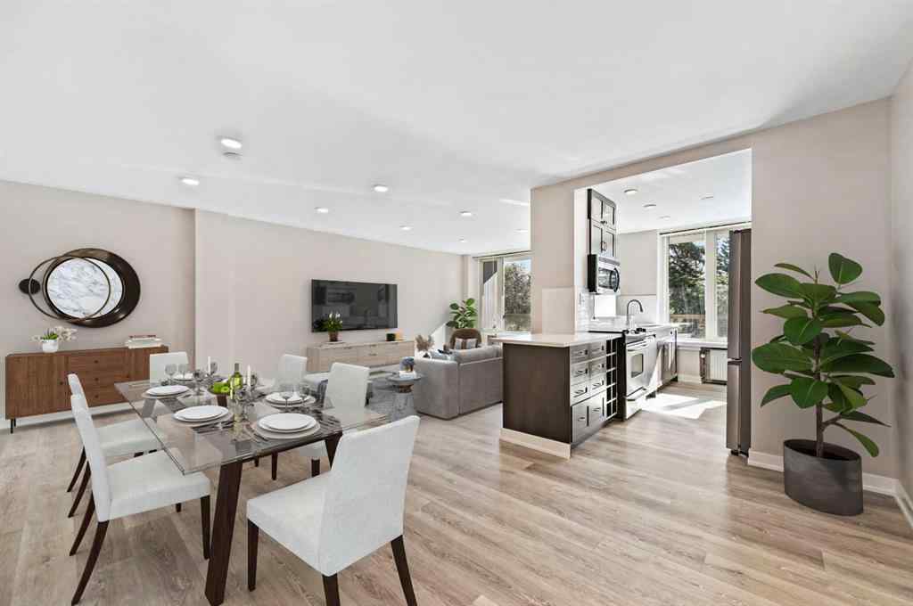 MLS® A2263587 - Unit #202 3316 Rideau Place SW in Rideau Park Calgary, Residential