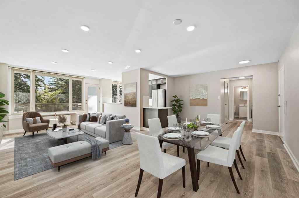 MLS® A2263587 - Unit #202 3316 Rideau Place SW in Rideau Park Calgary, Residential