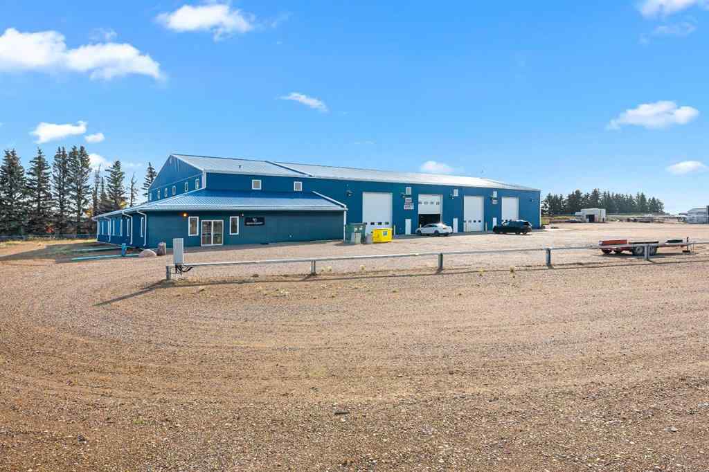 MLS® A2263592 - 501077 RR13 Airport Road  in NONE Rural Vermilion River, County of, Commercial
