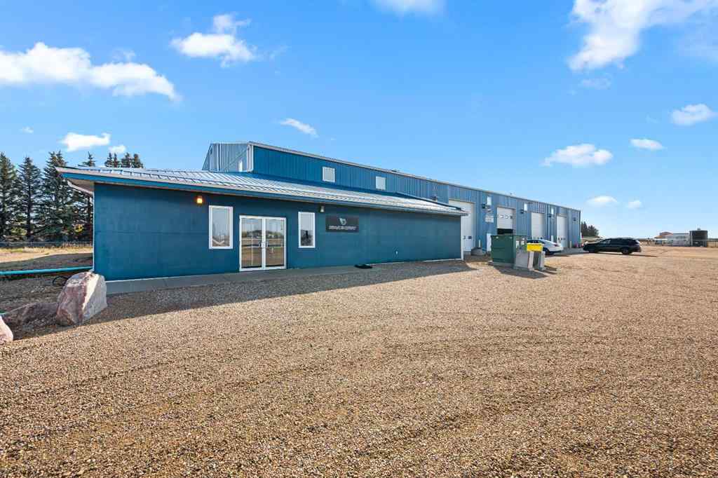 MLS® A2263592 - 501077 RR13 Airport Road  in NONE Rural Vermilion River, County of, Commercial