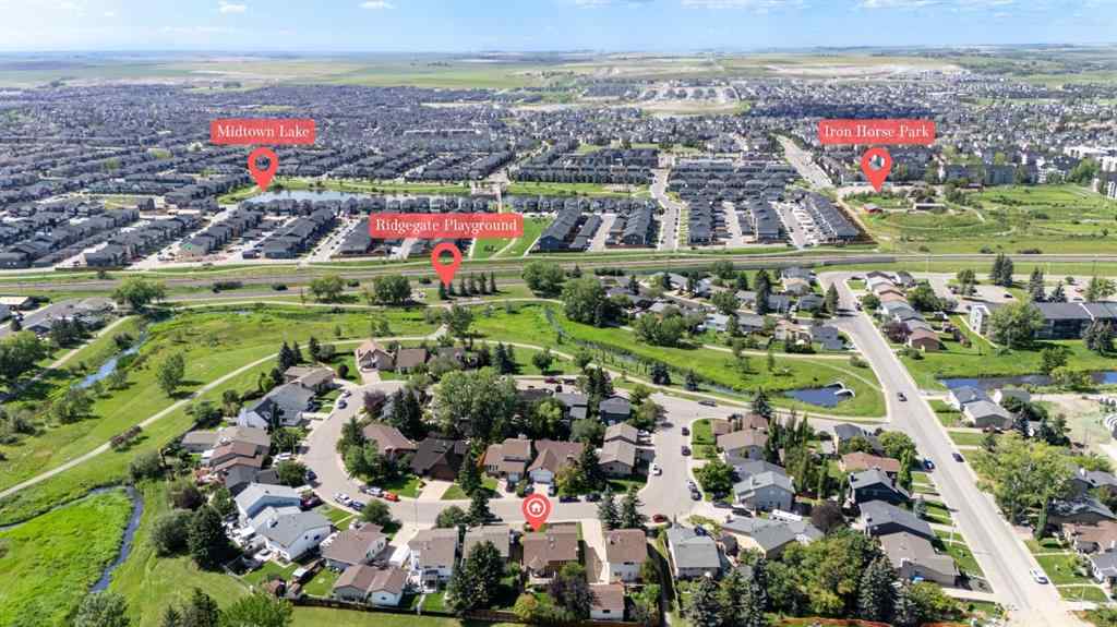MLS® A2263593 - 32 Rideau Close SW in Ridgegate Airdrie, Residential