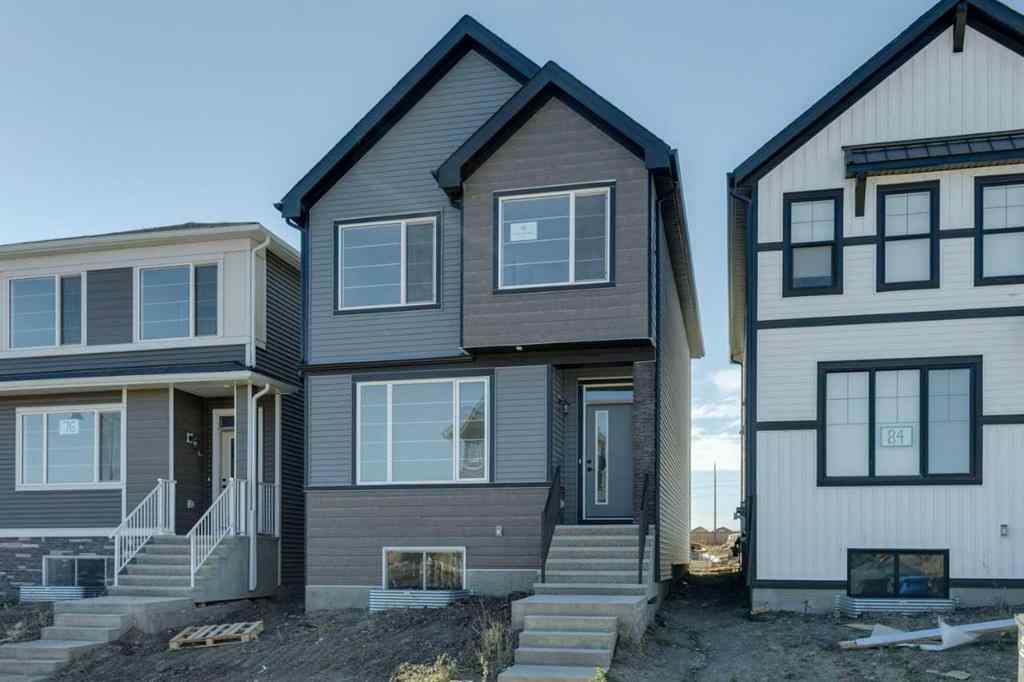 MLS® A2263596 - 80 Homestead View NE in Homestead Calgary, Residential