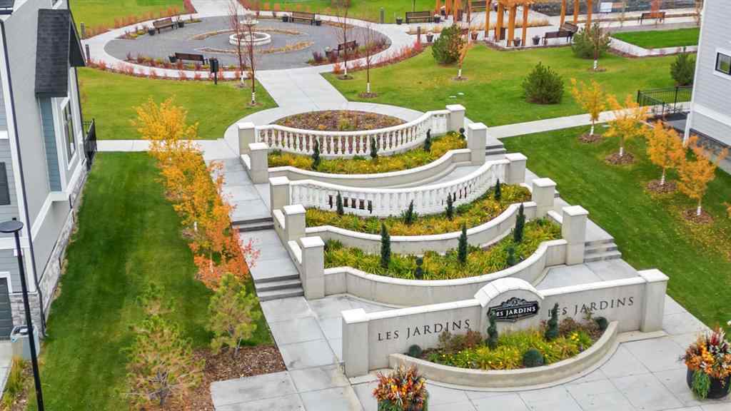 MLS® A2263601 - 119 Les Jardins Park SE in Douglasdale/Glen Calgary, Residential