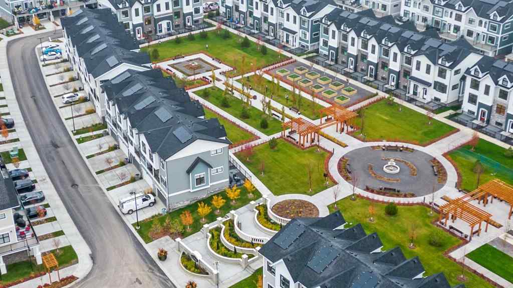 MLS® A2263601 - 119 Les Jardins Park SE in Douglasdale/Glen Calgary, Residential