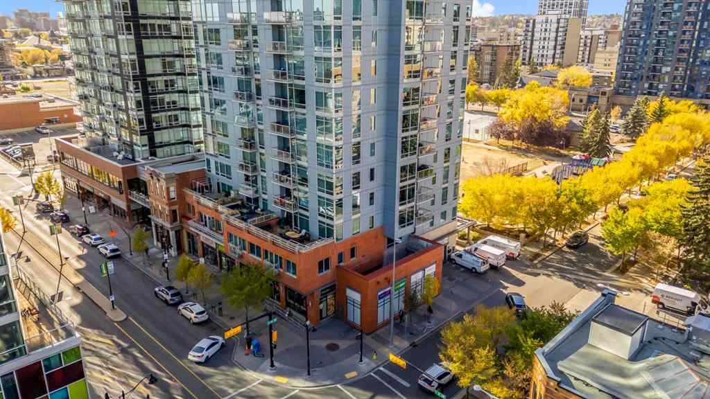 MLS® A2263604 - Unit #1307 215 13 Avenue SW in Beltline Calgary, Residential